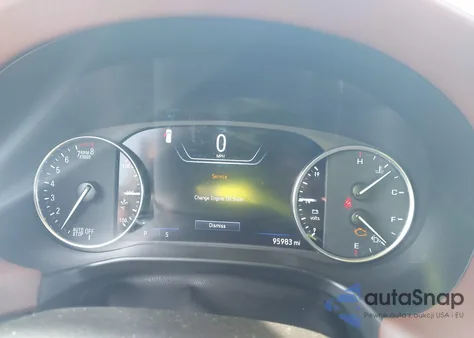 2021 Buick Enclave Awd Avenir из США, поврежденный, VIN 5GAEVCKW3MJ144718